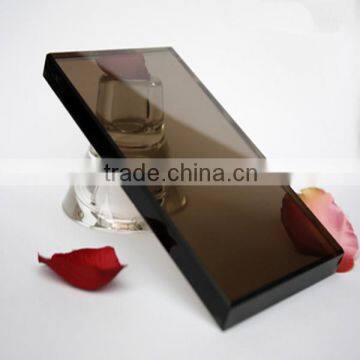 Bronze float glass with ISO & CNAS certificate