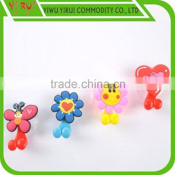 Sunflowers Sucker Hook for Bathroom Dining Room Use photo-2