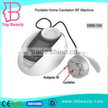 Factory price Portable mini rf and cavitation radio frequency vacuum slimming machine