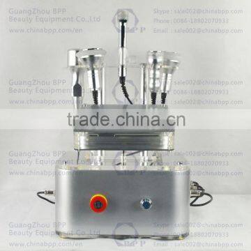 5 In 1 Multifuction Cavi Lipo Haemangioma Treatment Machine Cavitation Rf Slimming Machine Skin Lifting Pigmented Lesions Treatment