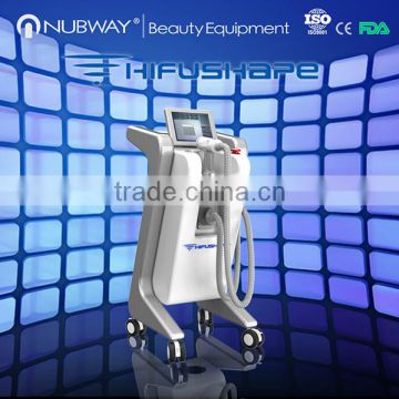 Big promotion ! 250khz hifushape&ultrashape body slimming machine ultrasound cosmetic