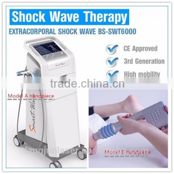 health medical equipment shock wave machine for sports pain injury