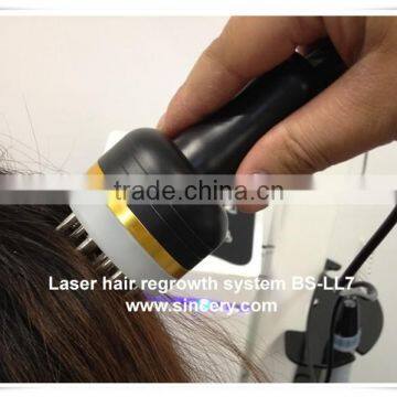 Electric Current + High Energy Led + Laser Hair Growth Machine photo-2
