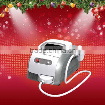 Back / Whisker Beauty Machine For Salon Use / Soprano 10-1400ms Diode Laser Skin Hair Removal Ipl Machine