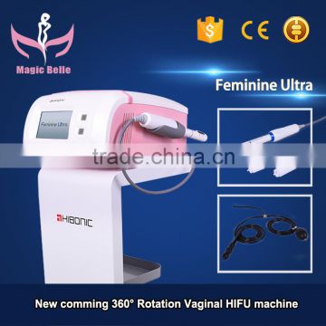 Easy to use skin compactness vaginal tightening hifu with CE