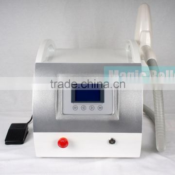 Newest Model Beauty Devices Laser Removal Tattoo/Q Switch ND YAG Laser with CE