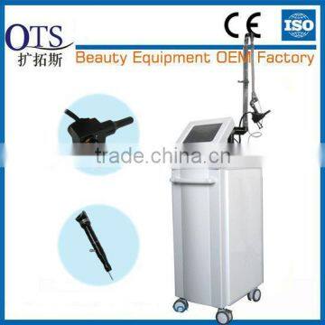 CO2 Laser Fractional Multi-function Machine For Ultra Pulse Pigment Removal Acne Treatment Scar Removal Vagina Tightening