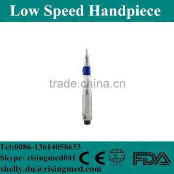 2016 Hot Sale Denshine Brand NEW Dental Slow Low Speed Wrench Type Handpiece 2 Hole E-type