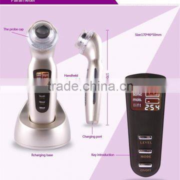 SMALL PORTABLE Lift scraber Feature and Supersonic Operation System ultrasound skin care scrubber