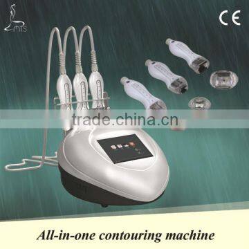 Waist slimming machine,3 different heads for body&face&eyes, slim&skin-tight&wrinkle removal