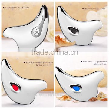 High quality anti-aging portable face lift & activate skin vibrator two massage modes machine