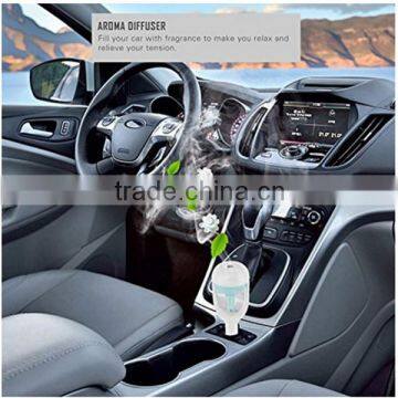 Ultrasonic car humidifier / usb aroma diffuser / essential oil air purifier humidifiers