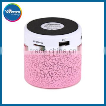 New fashion Rechargeable portable s10 bluetooth speaker