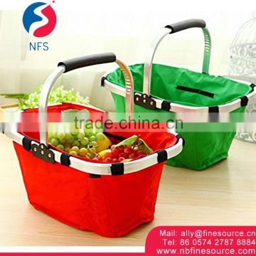 Hot Selling Household Portable Folding Foldable Small Shopping Basket