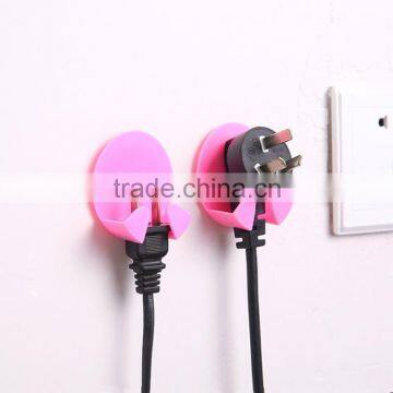 Wholesale High Quality Plastic Hanging Wall Stick Hooks With Multifunction pp Pothook for Wire photo-3