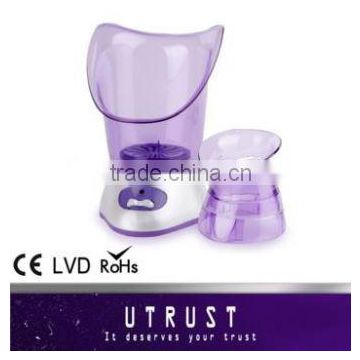 Hot selling Lovely &Mini facial steamer/portable facial ionic mist