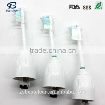 Hot sale SONICARE REPLACEMENT HEADS e-series HX7001 by toothbrush head factory