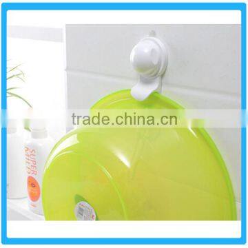 Hot Plastic Suction Cup Wash Basin Hook