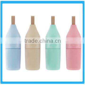 Detachable Water Bottle With Ring,FDA Plastic&Stainless Steel Bottles In Alibaba