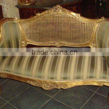 Sofa french antique reproductions furniture , sofa louis xv , baroque sofa , antique sofa reproductions , antique french sofa