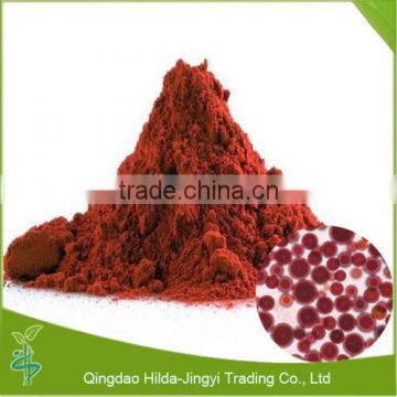 100% natural astaxanthin powder with best price