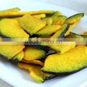 Pumpkin Chips as Healthy Snacks