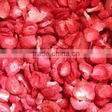 IQF Freezing- Cold Frozen Strawberry Slice With Sugar photo-1