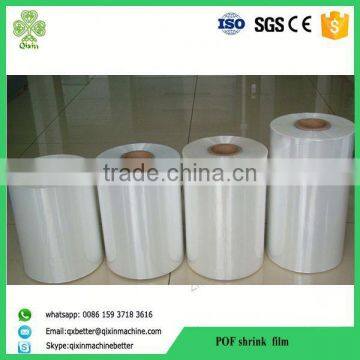 11mic-30mic pof shrink film in plastic film for beverage