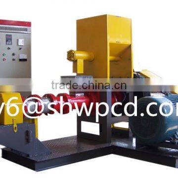 High capacity animal fish feed pellet machine