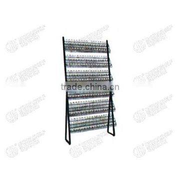 CD shelf \rack\information shelf\modern CD rack\single side mesh CD rack