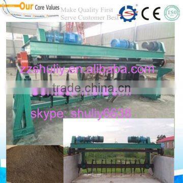 Manure Organic Fertilizer Compost Turning Machine for Sale