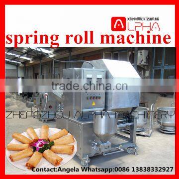 Hot Sale ! Automatic Spring Roll Making Machine photo-2