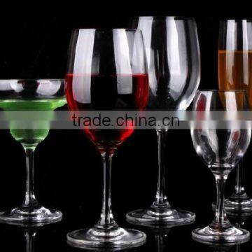 eco friendly high quality wine glass cup with logo