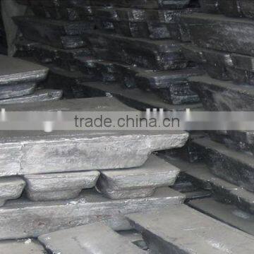 Lead ingot 99.99% factory price!