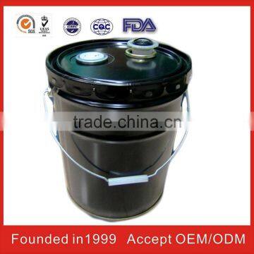 500ML stainless steel Chemical liquid Cans for UN,ISO,SGS,CQC