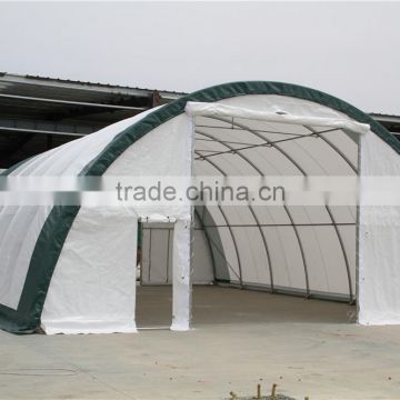 Best quality rv dome shelter temporary storage tent