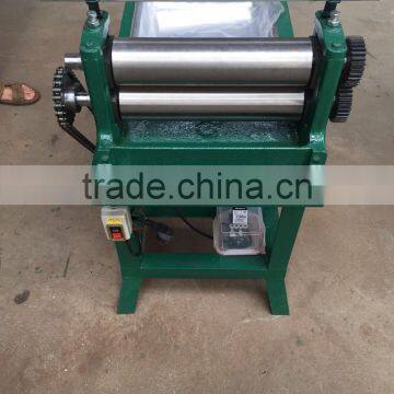 Manual and Electric Smooth Beeswax Foundation Mill/Beeswax Press Machine