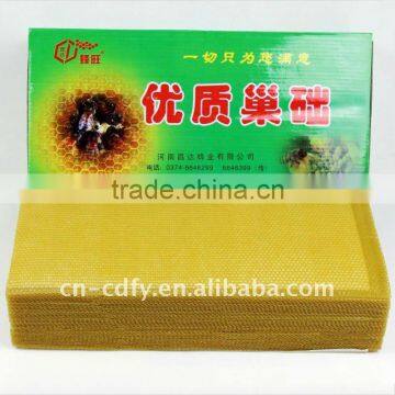 100% natural beewax bee comb foundation