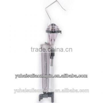 hanger hook setting Hook type single bottle milk meter for cow animal