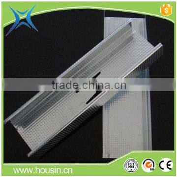 wall partition galvanized drywall metal stud and tracks