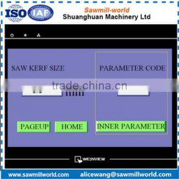 Double Saw Blade Angle Sawmill Machine With Top Quality and Best Price photo-3