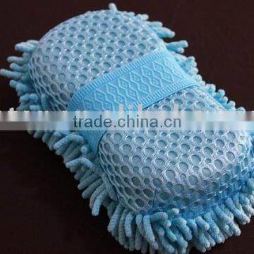 Chenille Car Cleaning Sponge