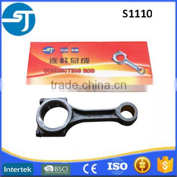 Small power 18hp diesel engine parts S1110 connecting rod