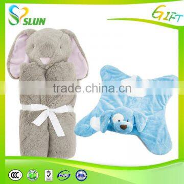 Hot Selling Cheap Plush Soft Pet Dog Fleece Blanket photo-4