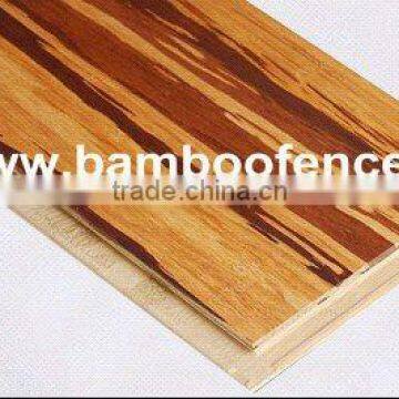 carbonized woven bamboo flooring