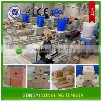 Large output Hydraulic Wooden Pallet Foot Making Machinery