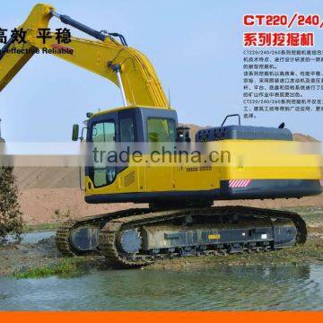 24ton excavator CT240-7A CE certificate,construction machine