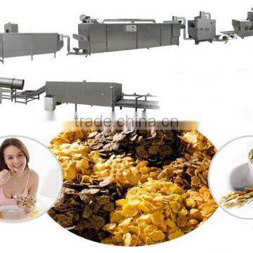 Chocolate filled cereal snacks production line/Chocolate making machine