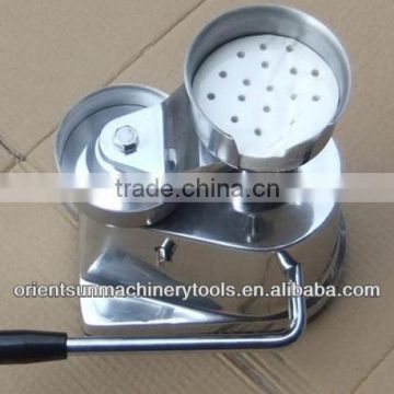 hamburger patty making machine with good quality and good price