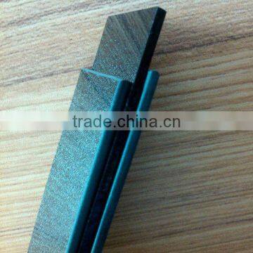 steeled double protective black welding glass